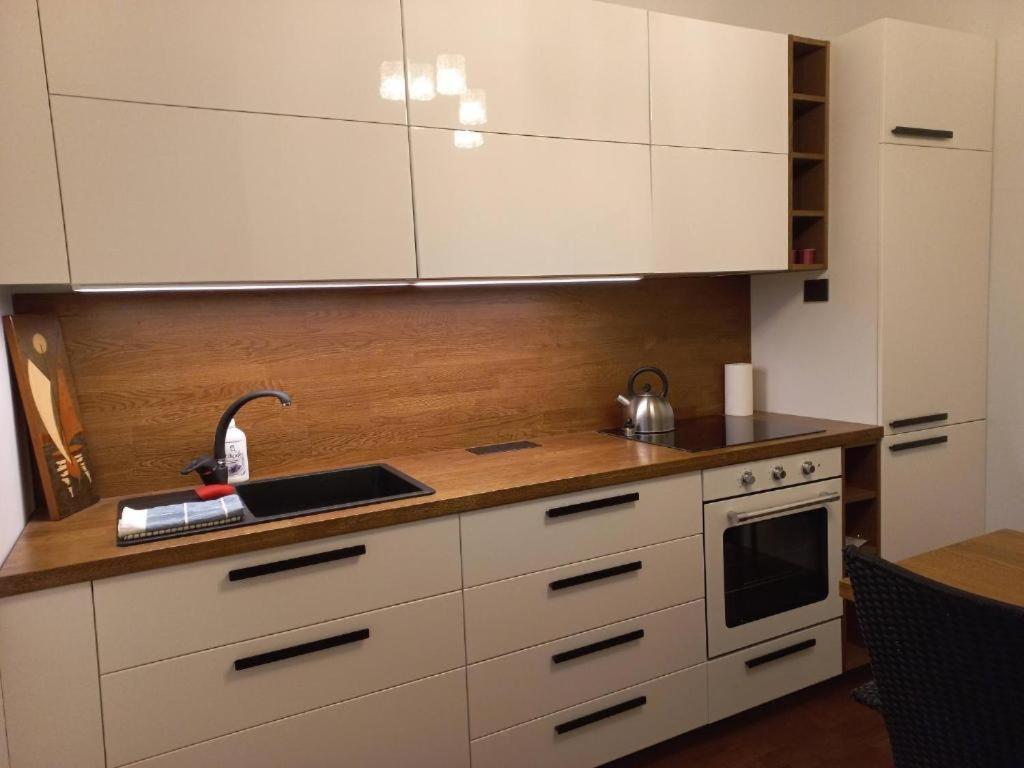Appartement Turisma Mitne Zviedri à Līgatne Extérieur photo